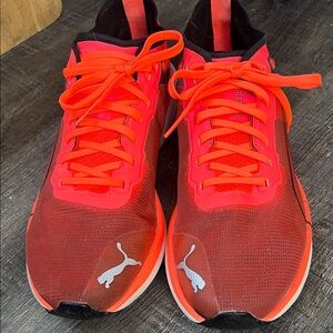 Puma Nitro Liberate men’s 9 lightweight fiery red running shoes